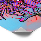 Surreal Creature Sheela Poster (Ecke)