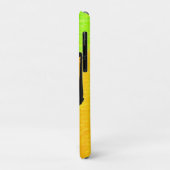 Surreal Cube. Geometrisches Retrostil-Design. 70er Case-Mate iPhone Hülle (Hinten/Links)