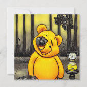 Surreal Cyborg Parody Pooh Bear (Vorderseite)