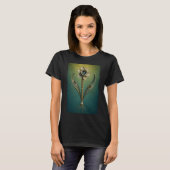Surreal Daffodil Moonlight Fantasy T-Shirt (Vorne ganz)