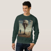 Surreal Desert Dream Graphic T - Shirt (Vorne ganz)