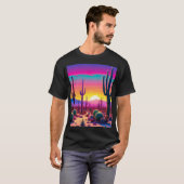 Surreal Desert Mirage T-Shirt (Vorne ganz)