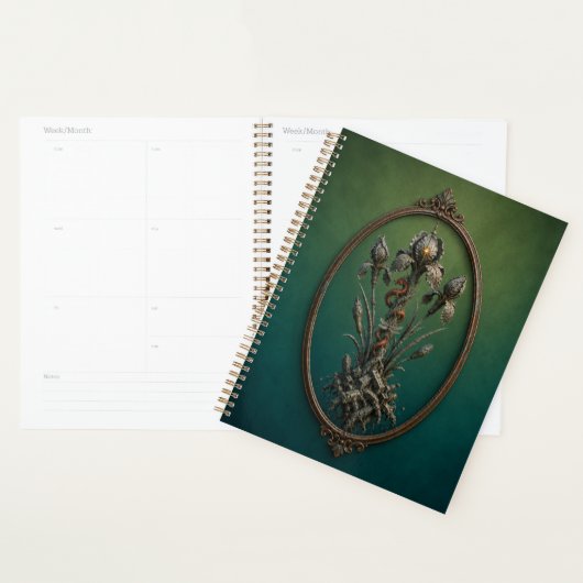 Surreal Dragon Iris Hardcover Notebook Planer (Anzeige)