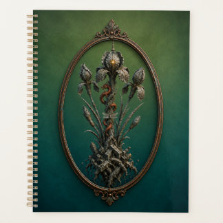 Surreal Dragon Iris Hardcover Notebook Planer