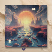 Surreal Dream World Ethereal Kunst Puzzle