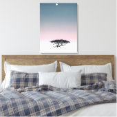 Surreal Dreamscape: Floating Tree and Moon Leinwanddruck (Insitu (Schlafzimmer))