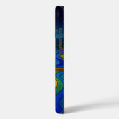 Surreal Dreamscape Moonlight Rainbow Land Case-Mate iPhone Hülle (Rückseite / Links)