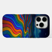 Surreal Dreamscape Moonlight Rainbow Land Case-Mate iPhone Hülle (Rückseite (Horizontal))