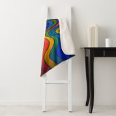 Surreal Dreamscape Moonlight Rainbow Land Sherpadecke (Beispiel)