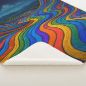 Surreal Dreamscape Moonlight Rainbow Land Sherpadecke (3/4)