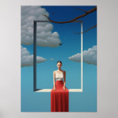Surreal Dreamscape Poster von Rafal Olbinski - Abs (Vorne)