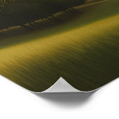 Surreal Dreamscape Tree Ballon über Serene Land Poster (Ecke)