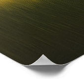 Surreal Dreamscape Tree Ballon über Serene Land Poster (Ecke)