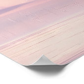 Surreal Dreamscape - Zug aus Wolke Poster (Ecke)