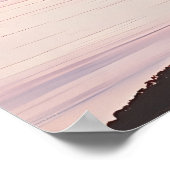 Surreal Dreamscape - Zug aus Wolke Poster (Ecke)