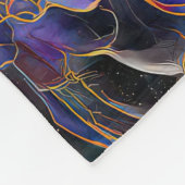 Surreal Eagle Fleecedecke (Ecke)