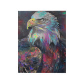 Surreal Eagle Notizblock (Rotiert)