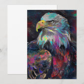Surreal Eagle Save The Date (Vorne/Hinten)