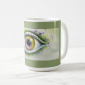 Surreal Eye Kaffeetasse (VorderseiteRechts)