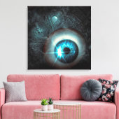 Surreal Eye Leinwanddruck (Insitu (Wohnzimmer))