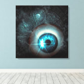 Surreal Eye Leinwanddruck (Insitu (Holzboden))