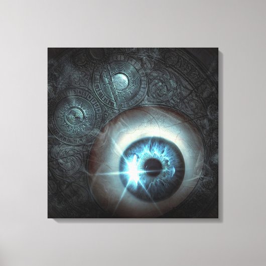 Surreal Eye Leinwanddruck (Vorderseite)