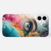 Surreal Eye of Imagination Case-Mate iPhone Hülle (Rückseite (Horizontal))