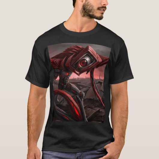 Surreal Eye T-Shirt (Vorderseite)