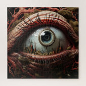 Surreal Eyeball Fantasy Art Puzzle (Vertikal)