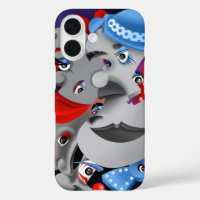 Surreal Faces & Jigsaw Puzzle