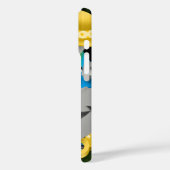 Surreal Faces & Jigsaw Puzzle Case-Mate iPhone Hülle (Rückseite / Links)