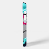 Surreal Faces & Jigsaw Puzzle - Clip-On Phone Case (Rückseite / Links)