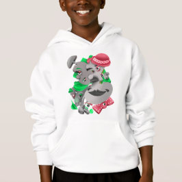 Surreal Faces & Jigsaw Puzzle Kinderhoodie Hoodie