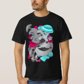 Surreal Faces & Jigsaw Puzzle Männer T - Shirt (Vorderseite)