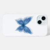 Surreal Falling Figure Phone Case – Abstract Anat (Rückseite (Horizontal))