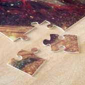 Surreal Fantasy Alice im Wunderland Teestunde Puzzle (Seite)
