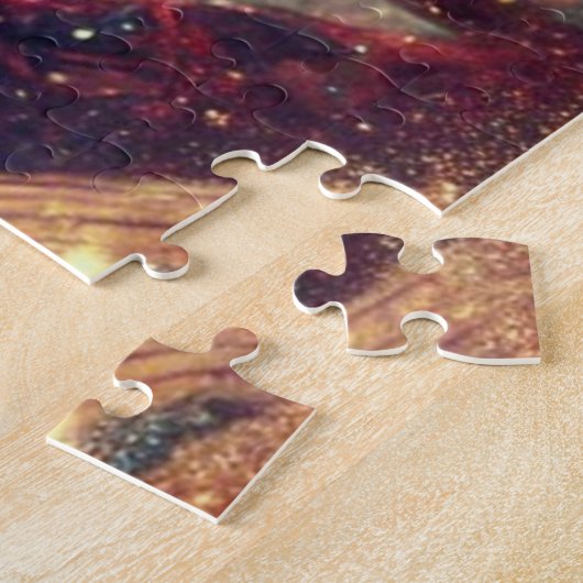 Surreal Fantasy Alice In Wonderland Tea Time Puzzle (Seite)