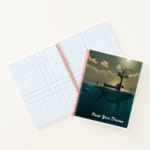 Surreal Fantasy Animal 3D-Notebook Notizblock (Innenseite)