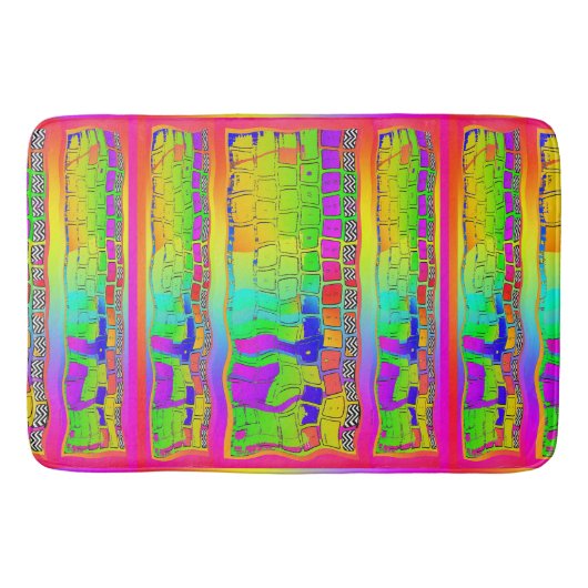 SURREAL FANTASY BADEMATTE (Vorderseite)