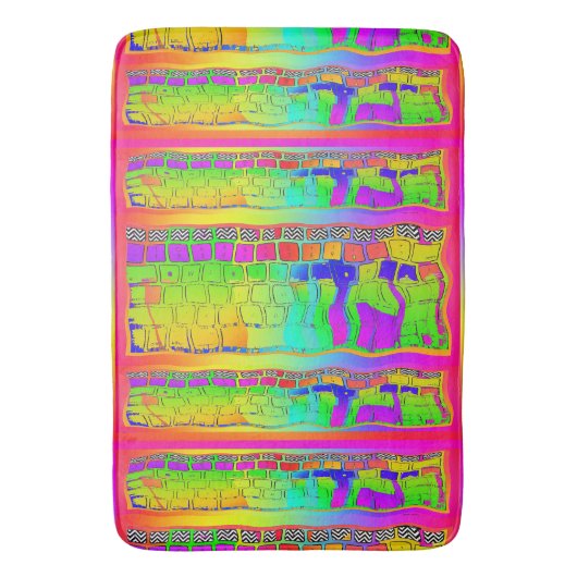 SURREAL FANTASY BADEMATTE (Vorderseite Vertikal)