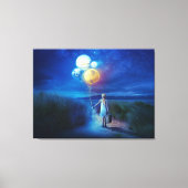 Surreal Fantasy Child Leinwanddruck (Vorderseite)