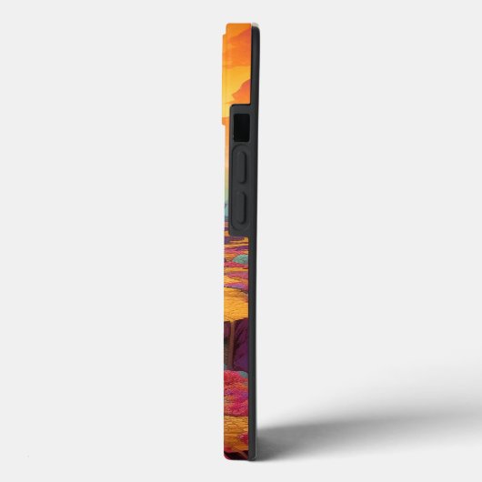 Surreal Fantasy City Case-Mate iPhone Hülle (Rückseite / Links)