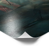 *~* Surreal Fantasy Dragon Wall Art 34 Fotodruck (Ecke)