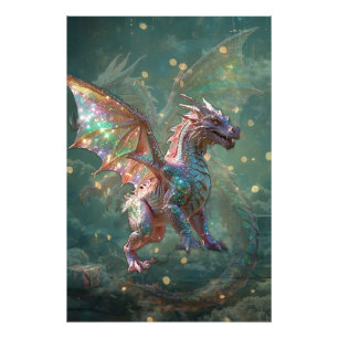 *~* Surreal Fantasy Dragon Wall Art 34 Fotodruck