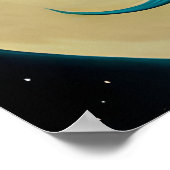 Surreal Fantasy Fantastische Girl Art Collection Poster (Ecke)