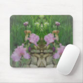 Surreal Fantasy Iris Blumenweg Mousepad (Mit Mouse)