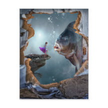 Surreal Fantasy Landschaft