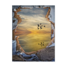 Surreal Fantasy Landschaft