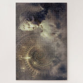 Surreal, Fantasy Landschaft Puzzle (Vertikal)