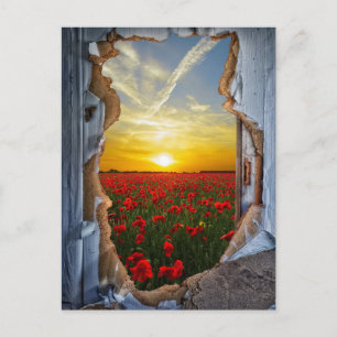 Surreal Fantasy Postkarte